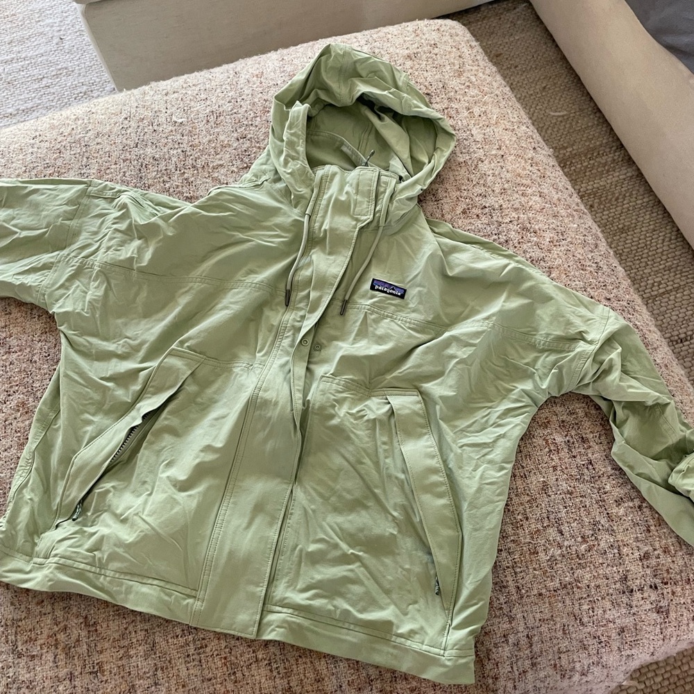 Patagonia Sage Green Windbreaker